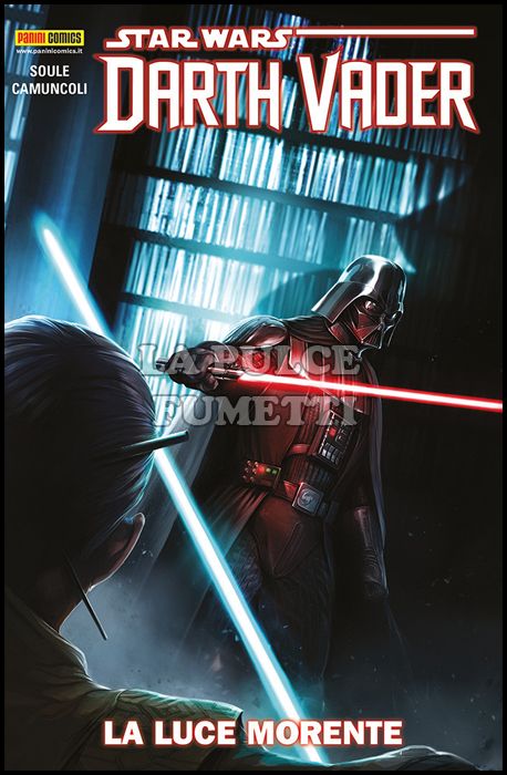 STAR WARS COLLECTION - DARTH VADER 2A SERIE #     2: LA LUCE MORENTE